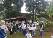 Pertanian Modern Terpadu DW FARM Di Kunjungi Anak Sekolah TK Untuk Eduwisata