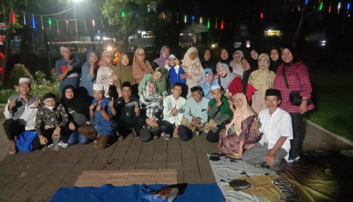 Keluarga Besar Jaringan SAMA Korcam Cibodas Dan Pengurus Serta Jajaran nya Mengadakan Acara Halal Bilhalal