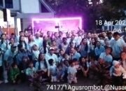 ” Gelar Pawai, Paskah GBI Batu Karang Kelurahan Pinangunian, Penuh Dengan Hikmat