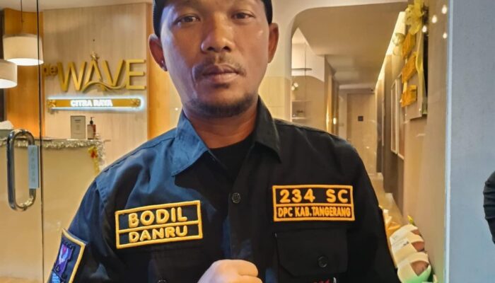 Bodil HANKAM 234 SC Ucapkan Selamat atas Pelantikan Pengurus Karang Taruna Kabupaten Tangerang Periode 2025–
