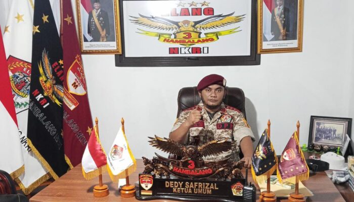 Mengenal Sosok H. Deddy Syafrizal, Ketua Umum Elang Tiga Hambalang yang Berperan Besar di Balik Layar