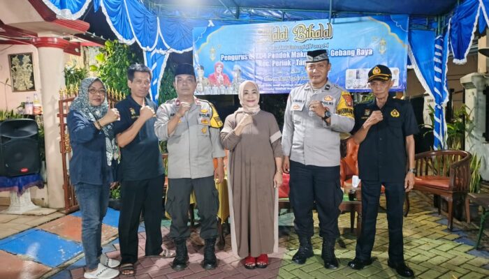 Ketua RW 4 Perumahan Pondok Makmur Gebang Raya, Adakan Halalbihalal 1446 H