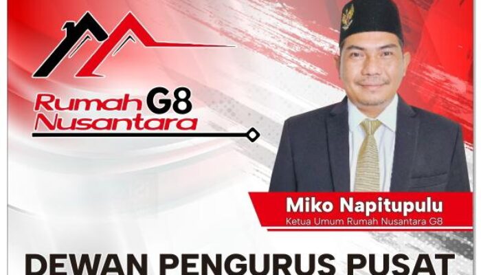 Ketua umum Rumah kita Nusantara G8 mengucapkan kepada seluruh umat kristen yang merayakan paskah
