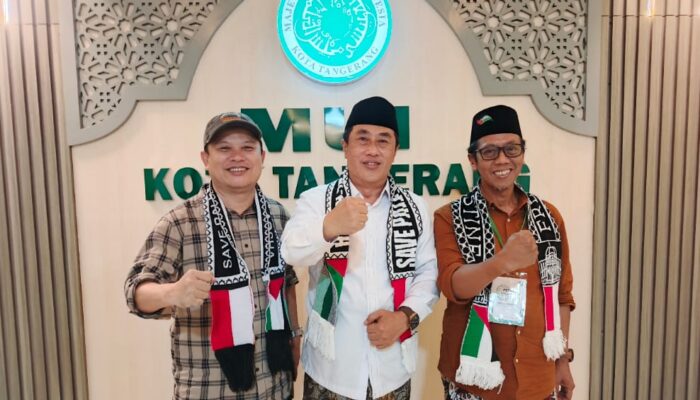 Aksi Bela Palestina di Kota Tangerang Diperkirakan Akan Dipenuhi Ribuan Masyarakat 