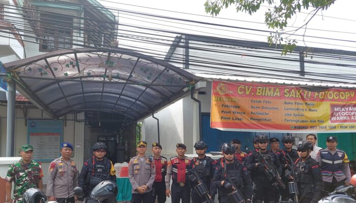 Pastikan Kamtibmas Kondusif, Polresta Pati Intensifkan Pengamanan Gereja Saat Paskah*
