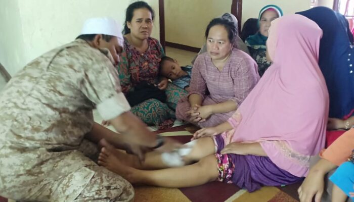 Ketua Umum Elang Tiga Hambalang Gelar Pengobatan Gratis untuk Perempuan di Hari Kartini
