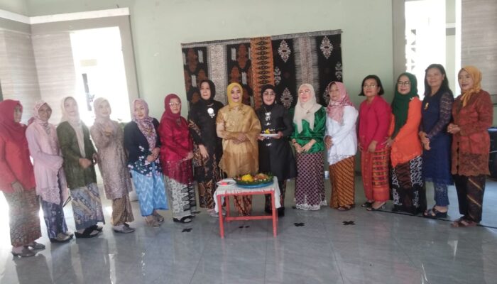 PKK RW 04 Gebang Raya Tangerang, Adakan Halalbihalal SeKaligus Peringati Hari Kartini.