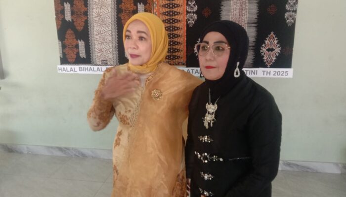 Peringati Hari Kartini, PKK RW 04 Gebang Raya Gelar Halal Bihalal dan Bagi-bagi Doorprize