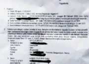 Oknum Anggota Polres Gunungkidul Ditetapkan Tersangka Kasus Penyerobotan Tanah. Hingga Kini Kasusnya Belum P21 di Kejaksaan Tinggi D.I Yogyakarta 