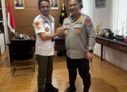 Sekjen DPN Elang Tiga Hambalang Sambangi Kapolda Kepri dalam Rangka Silaturahmi dan Konsolidasi Kemitraan