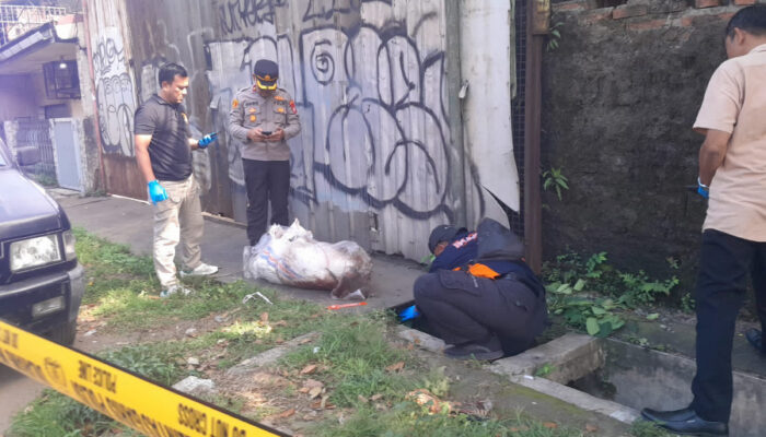 Mr X Ditemukan Dalam Karung dI Jalan Daan Mogot Kota Tangerang di Autopsi Di RSUD Kabupaten Tangerang, Ini Hasilnya