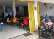 Keluarga Besar Agam Mie Bangladest Mengadakan Halal Bil Halal.