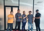 Tingkatkan Kerjasama LSM Gias Kota Tangerang Jalin Silaturahmi dengan Intelkam Polres Metro Tangerang kota