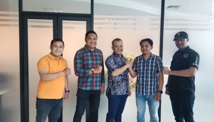 Tingkatkan Kerjasama LSM Gias Kota Tangerang Jalin Silaturahmi dengan Intelkam Polres Metro Tangerang kota