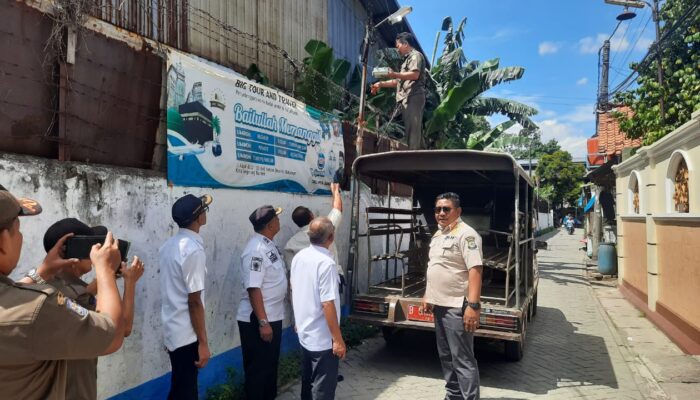 KJK Tangerang Raya, Apresiasi Kinerja Satpol PP Kota Tangerang Tentang Penegakan Perda Dan Perwal*