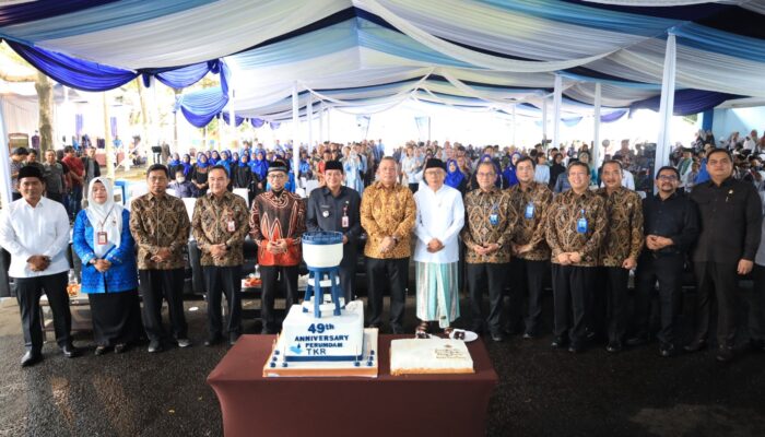 HUT Ke 49, PERUMDAM TKR, Gelar Halal BI Halal Dan Berbagi Berkah Bersama Anak Yatim*