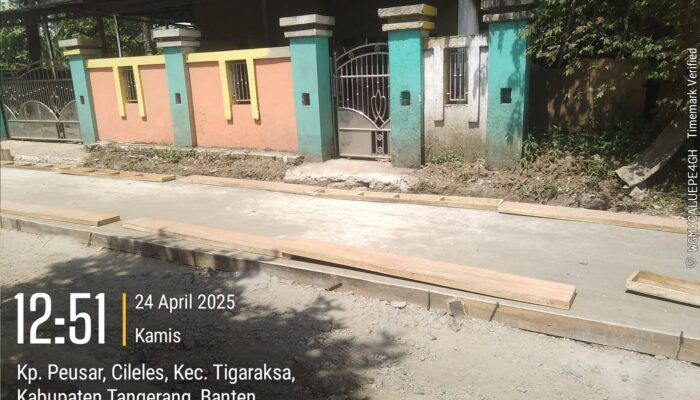 Dinas Pekerjaan Umum Wajib Tau, Proyek di Cileles Tidak Transparan dan Jadi Ladang Korupsi