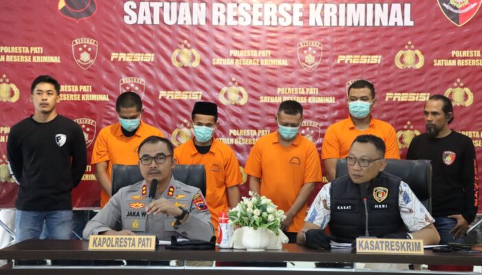 Polresta Pati Ungkap Fakta di Balik Kasus Menonjol : Dari Kunci T hingga Emosi Berujung Maut!*