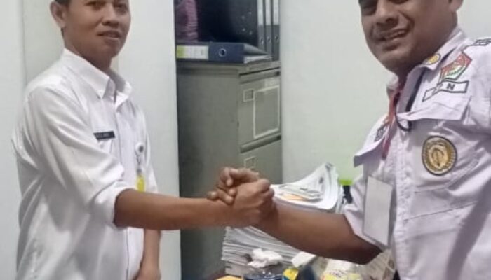 Lembaga Pemantau Dewan Pimpinan Nasional Elang Tiga Hambalang apresiasi kinerja Kantor Pertanahan ATR/BPN Grobogan Jawa Tengah.
