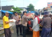 Sinergi Polri dan Masyarakat Terjalin Melalui Bakti Sosial Polsek Juwana