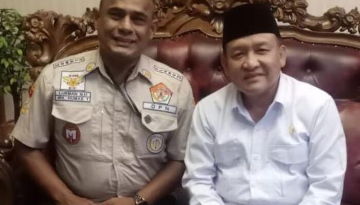 Elang Tiga Hambalang Jalin Silaturahmi Strategis dengan Wakil Bupati Grobogan, Usulkan Percepatan Sertifikasi Lahan Warga