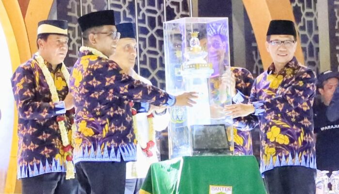 Sah, MTQ XXXII Provinsi Banten Resmi Dibuka
