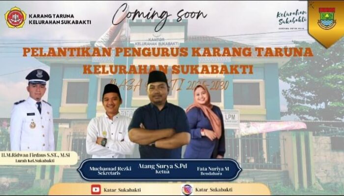 Pemilihan Ketua Karang Taruna Kelurahan Sukabakti, Diduga Tidak Sah Belum Juga Pemilihan Sudah Ingin Di Lantik: Aneh