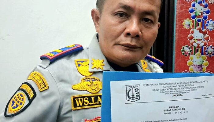 Diduga Pungli Berjamaah Sudinhub Jakpus Mencapai Miliaran Rupiah