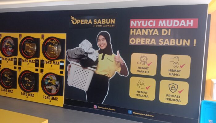 Hangat nya Swasana Serta Antusias Warga Cimone dan Karawaci Adanya Loundry 0pera Sabun