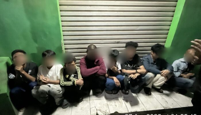 Tim Patroli Perintis Presisi Polres Metro Tangerang Amankan 8 Remaja Hendak Tawuran*