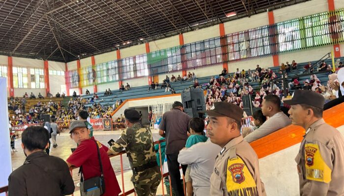 Sinergi Kepolisian dan Dunia Pendidikan Amankan Gebyar Festival Drum Band Anak PAUD