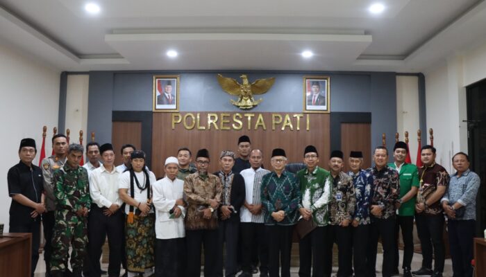 Sikapi Polemik Ormas dan Habaib, Polresta Pati Rumuskan Kesepakatan Bersama Jelang Pengajian Az Zahir