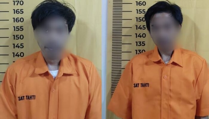 Dua Pengedar Sabu Diamankan Polisi Polsek Pinang