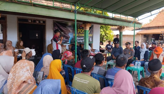 Sinergi TNI-Polri Tambakromo Kawal Ketat Bantuan Bupati untuk Korban Puting Beliung