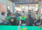 Dewan Pimpinan Nasional Elang Tiga Hambalang Tiba di Bandara Samarinda dengan Membawa Misi Investigasi