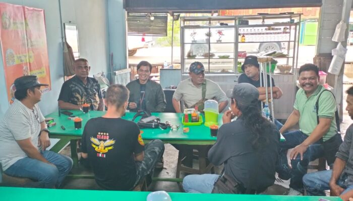 Dewan Pimpinan Nasional Elang Tiga Hambalang Tiba di Bandara Samarinda dengan Membawa Misi Investigasi