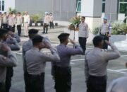 Wakapolresta Tangerang Pimpin Apel Pagi, Tekankan Kedisiplinan dan Larangan Narkoba
