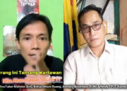 Caci-Maki Wartawan Lewat Video, YouTuber Mahesa akan Diadukan Organisasi Wartawan ke Polisi