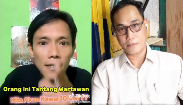 Caci-Maki Wartawan Lewat Video, YouTuber Mahesa akan Diadukan Organisasi Wartawan ke Polisi