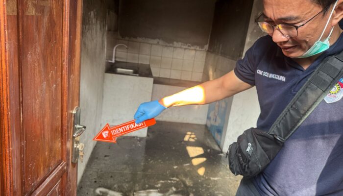 Polisi Kantongi Identitas Terduga Pelaku Bakar Anak 4 Tahun Di Tangerang
