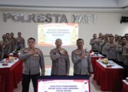 Asistensi Polda Jateng, Polresta Pati Siapkan Langkah Proaktif Hadapi Unjuk Rasa dengan SOP dan Simulasi Baru