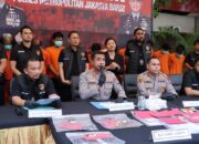 Dalam 2 Bulan, Polres Jakbar Bekuk 10 Pelaku dan Amankan Puluhan Kendaraan Curian