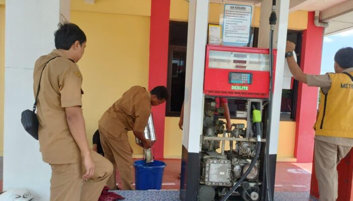 Uji Tera Demi Kenyamanan Pembeli dan Pedagang