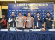 Bikin Resah Warga, Polsek Pasar Kemis Berhasil Tangkap Dua Mata Elang