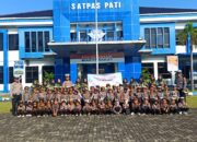 Satlantas Polresta Pati Tingkatkan Kesadaran Lalu Lintas Anak Usia Dini Bersama TK Al Fatah Melalui Program Polisi Sahabat Anak