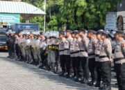 Antisipasi Gangguan Kamtibmas, Ratusan Personel Polresta Pati Tingkatkan Kesiapsiagaan dan Asah Kemampuan Pengendalian Massa