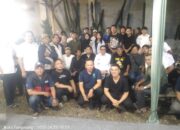 Belasan Komunitas di Kota Tangerang Hadiri Pembukaan Cafe F & D