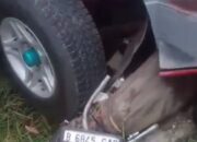 Dua Orang Dinyatakan Meninggal Dunia, Pada Kecelakaan Maut di Jalan Raya Muncung – Kronjo, Kabupaten Tangerang