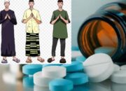 Baron Mantan Kordi Obat Golongan G Beralih Profesi Jadi Pedagang Baju Koko