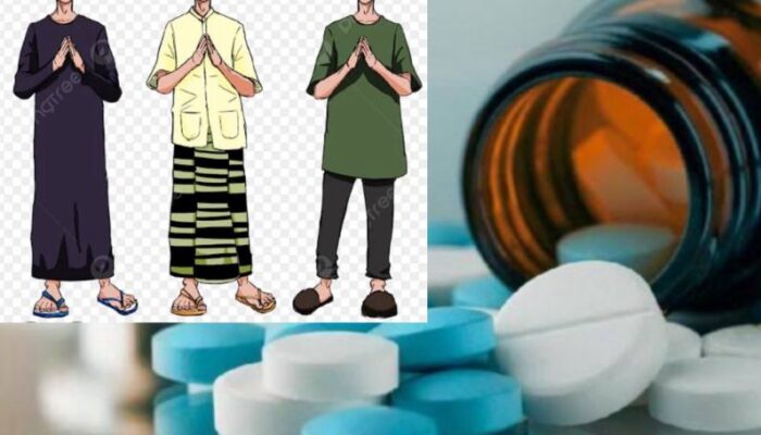 Baron Mantan Kordi Obat Golongan G Beralih Profesi Jadi Pedagang Baju Koko